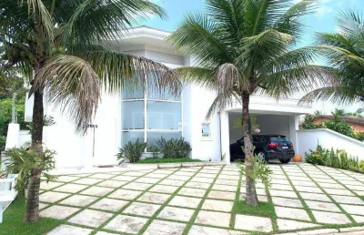 Casa com 5 dormitórios à venda, 400 m² por r$ 2.250.000,00 - pernambuco ii - guarujá/sp