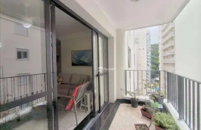 Apartamento com 3 dormitórios à venda, 133 m² por r$ 900.000,00 - pitangueiras - guarujá/sp
