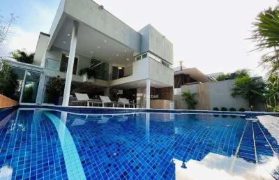 Casa com 5 dormitórios à venda, 505 m² - riviera de são lourenço - bertioga/sp