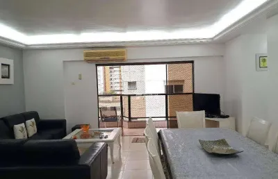 Apartamento com 4 quartos à venda na Avenida General Monteiro de Barros, 490, Jardim Astúrias, Guarujá