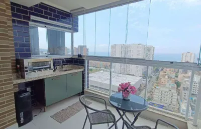 Apartamento com 2 dormitórios à venda, 67 m² por r$ 790.000,00 - enseada - guarujá/sp