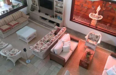 Casa com 4 dormitórios para alugar, 500 m² por r$ 20.000,00/mês - acapulco - guarujá/sp