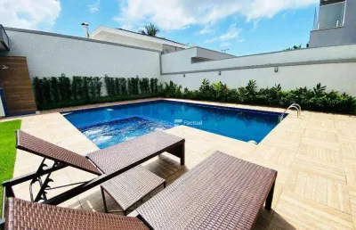 Casa com 6 dormitórios à venda, 525 m² por r$ 5.200.000,00 - acapulco - guarujá/sp