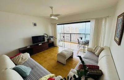 Apartamento alto padrão, localização privilegiada na praia das pitangueiras – guarujá / sp