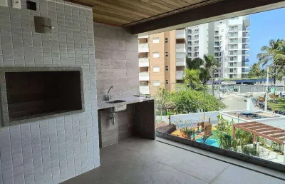 Apartamento com 3 dormitórios à venda, 140 m² por r$ 6.180.000,00 - riviera de são lourenço - bertioga/sp