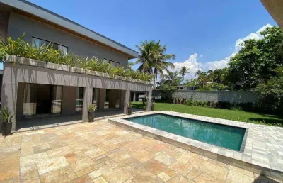 Casa com 5 quartos à venda na Avenida Cruzeiro do Sul, 227, Balneário Praia do Pernambuco, Guarujá