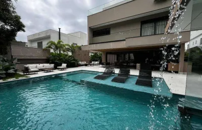 Casa com 6 suítes à venda, 833 m² - riviera de são lourenço - bertioga/sp