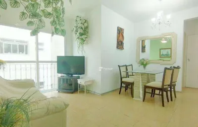 Apartamento à venda, 70 m² por r$ 390.000,00 - enseada - guarujá/sp