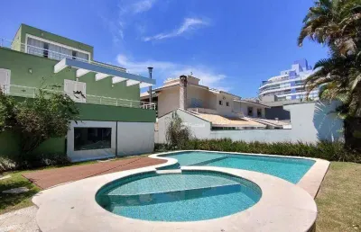 Casa com 6 dormitórios à venda, 453 m² - riviera de são lourenço - bertioga/sp