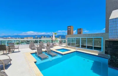 Cobertura com 6 dormitórios à venda, 414 m² por r$ 6.500.000,00 - riviera de são lourenço - bertioga/sp