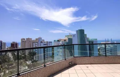 Cobertura com 4 dormitórios à venda, 341 m² - riviera de são lourenço - bertioga/sp
