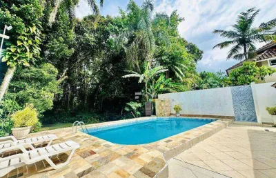 Casa com 4 dormitórios, 275 m² .- riviera de são lourenço - bertioga/sp