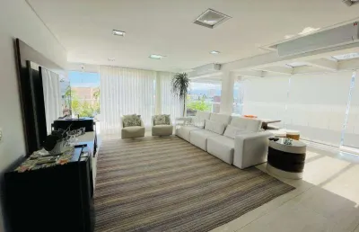 Cobertura com 4 dormitórios, 270 m² - venda - riviera de são lourenço - bertioga/sp