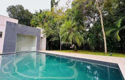 Casa com 7 suítes, 330 m² - venda ou aluguel/mês - riviera de são lourenço - bertioga/sp