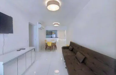 Apartamento com 2 quartos à venda na Rua Nelsom Cajado, 13, Jardim Astúrias, Guarujá