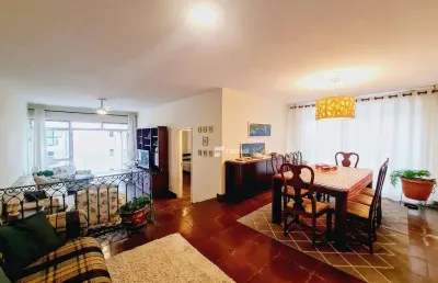 Apartamento com 3 dormitórios à venda, 166 m² por r$ 850.000,00 - pitangueiras - guarujá/sp
