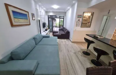 Apartamento à venda - frente ao mar na enseada, guarujá/sp