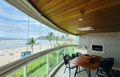 Apartamento com 4 dormitórios à venda, 180 m²  - riviera de são lourenço - bertioga/sp