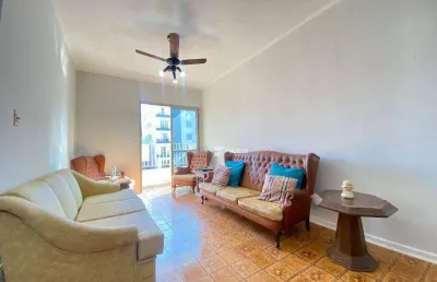 Apartamento com 2 dormitórios à venda, 90 m² por r$ 340.000,00 - astúrias - guarujá/sp