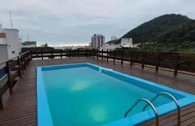Apartamento com 2 quartos à venda na Rua Marivaldo Fernandes, 226, Enseada, Guarujá