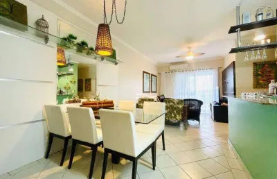 Apartamento com 4 dormitórios à venda, 110 m² por r$ 2.680.000,00 - riviera de são lourenço - bertioga/sp
