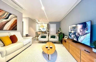 Apartamento com 4 dormitórios à venda, 153 m²  - riviera de são lourenço - bertioga/sp