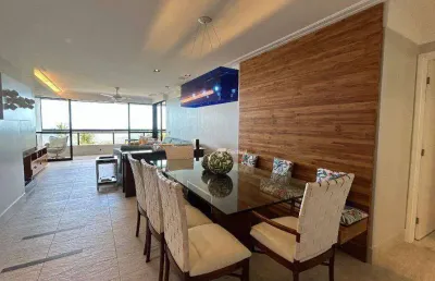 Apartamento com 4 dormitórios à venda, 170 m² por r$ 1.500.000,00 - morro sorocotuba - guarujá/sp