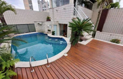 Cobertura com 4 quartos à venda na Rua dos Bancários, 90, Enseada, Guarujá
