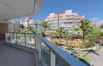 Apartamento com 3 dormitórios à venda, 134 m²- riviera de são lourenço - bertioga/sp