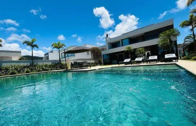 Casa em condomínio fechado com 7 quartos à venda na Rua G Paulo Carneiro T Alves, 12, Jardim Acapulco, Guarujá