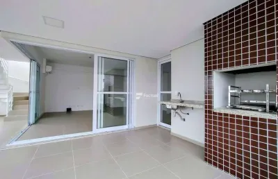 Cobertura duplex nova à venda na pitangueiras - guarujá / sp.