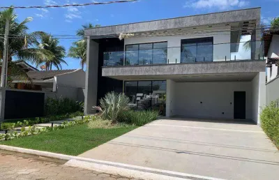 Casa com 5 dormitórios à venda, 414 m² por r$ 5.900.000,00 - acapulco - guarujá/sp