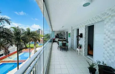 Apartamento com 3 quartos à venda na Avenida General Rondon, 400, Jardim Astúrias, Guarujá