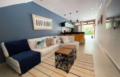 Casa com 2 dormitórios à venda, 92 m² por r$ 950.000,00 - marina del rey - guarujá/sp
