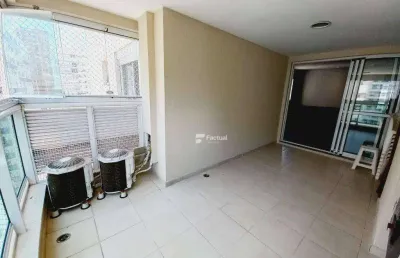 Apartamento com 3 dormitórios à venda, 100 m² por r$ 850.000,00 - pitangueiras - guarujá/sp