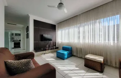 Apartamento com 3 dormitórios à venda, 89 m² por r$ 445.000,00 - pitangueiras - guarujá/sp