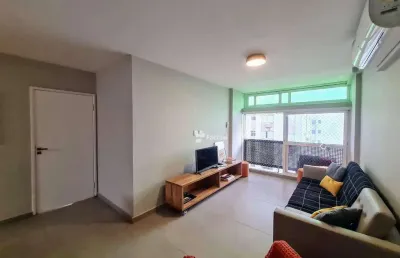 Apartamento com 3 dormitórios à venda, 113 m² por r$ 580.000,00 - pitangueiras - guarujá/sp