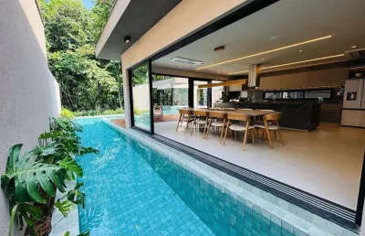 Casa com 5 suítes à venda, 475 m² riviera de são lourenço - bertioga/sp