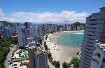 Apartamento com 3 dormitórios à venda, 117 m² por r$ 1.350.000,00 - astúrias - guarujá/sp