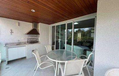 Apartamento com 4 dormitórios à venda, 132 m² - riviera de são lourenço - bertioga/sp