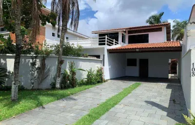 Casa com 4 dormitórios à venda, 247 m² por r$ 1.500.000,00 - acapulco - guarujá/sp