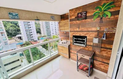Apartamento com 2 quartos à venda na Rua Mário Ribeiro, 1460, Pitangueiras, Guarujá