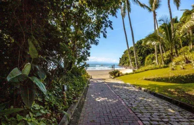 Casa á venda por r$ 26.000.000 ou aluguel por r$ 85.211/mês - iporanga - guarujá/sp