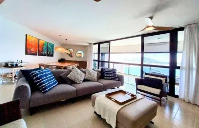 Apartamento com 3 dormitórios à venda, 165 m² por r$ 1.690.000,00 - astúrias - guarujá/sp