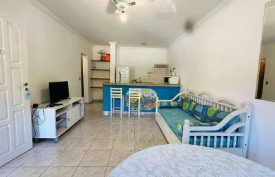 Village com 1 dormitório à venda, 48 m²  - riviera de são lourenço - bertioga/sp