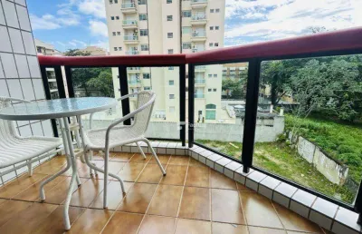 Apartamento com 1 dormitório à venda, 45 m² por r$ 320.000,00 - enseada - guarujá/sp