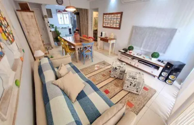 Apartamento à venda na praia da enseada - guarujá / sp.
