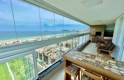 Apartamento com 4 suites à venda, 145 m² por r$ 2.400.000 - enseada - guarujá/sp
