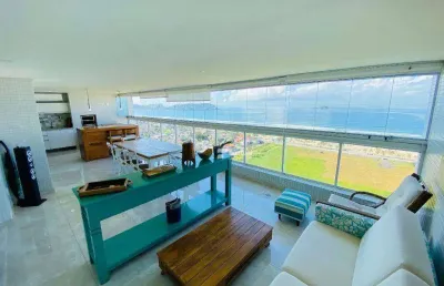 Apartamento com 4 quartos à venda na Rua C, 58, Enseada, Guarujá