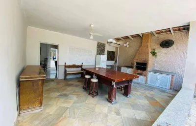 Casa com 5 dormitórios à venda, 242 m² por r$ 760.000,00 - enseada - guarujá/sp